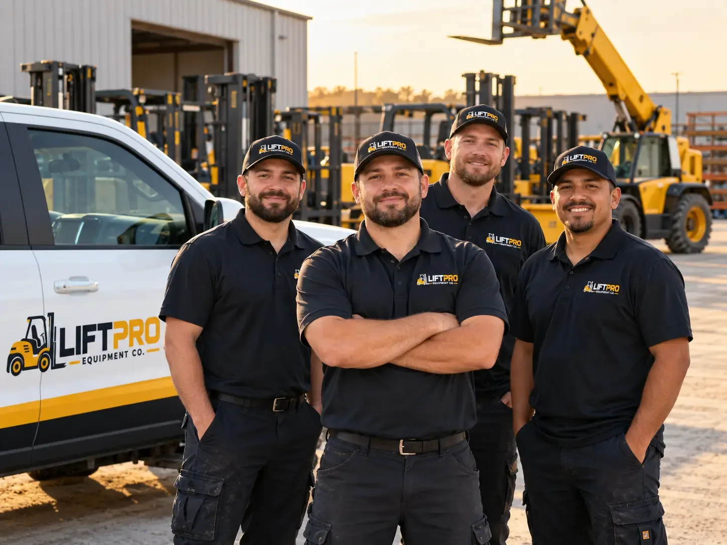 Forklift Rental company in Healdsburg, CA