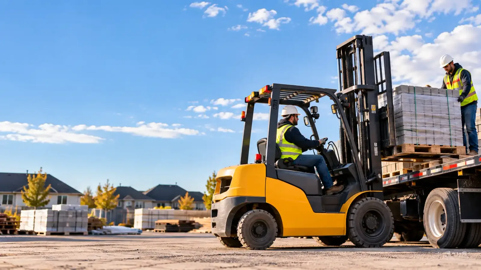 Forklift Rental in Healdsburg, CA